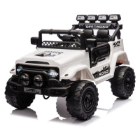 mamido  Elektrické autíčko Off-Road Climber 4x4 biele