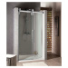 GELCO - VOLCANO sprchové dvere 1300 mm, číre sklo GV1013