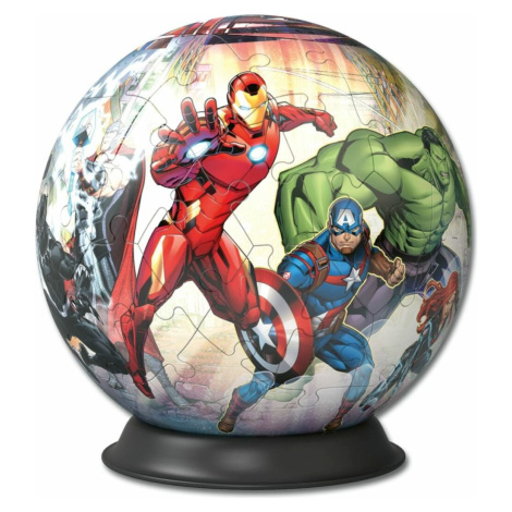Ravensburger Puzzle-Ball Marvel: Avengers 72 dielikov