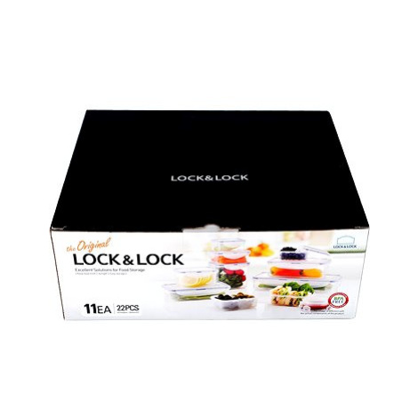 Lock & Lock Dóza na potraviny Lock- súprava 11 ks LOCK&LOCK