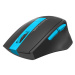A4tech FG30B, FSTYLER bezdrôtová myš, modrá