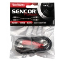 Sencor SAV 102-025 2xRCA M - 2xRCA M P AV kábel