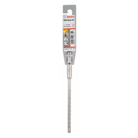 Bosch Vrták do muriva a betónu SDS plus-5X, 6 x 100 x 160 mm