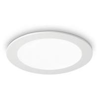 Stropné LED svetlo Groove round 3 000 K 22,7 cm