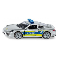 SIKU Blister - policajné auto Porsche 911