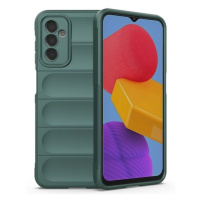 Samsung Galaxy M23 5G SM-M236B, silikónové puzdro, stredne odolné proti nárazu, 3D vzor, tmavoze