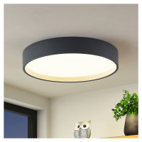 Lindby Todor LED stropné svietidlo CCT sivé 50 cm