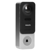 Videovrátnik Philips WelcomeEye Link, bezdrôtový s WiFi a nabíjateľnými batériami