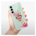 Odolné silikónové puzdro iSaprio - Lady Giraffe - Samsung Galaxy S23 FE