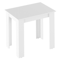 KONDELA Tarinio jedálenský stôl biela