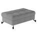 ELTAP POUF LORELLE, SAWANA 21, GRAY, 27747