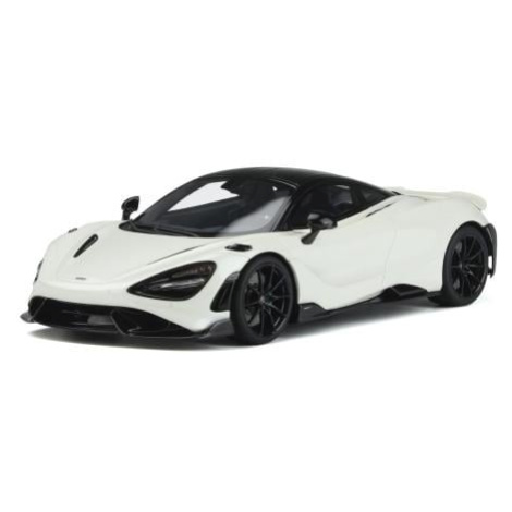 1:18 McLaren 765 LT - Silica White - 2020 - GT SPIRIT