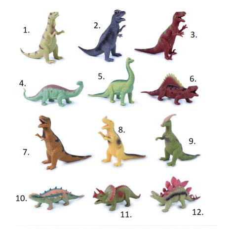 Dinosaurus mäkké telo 20cm - 12