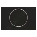 GEBERIT - Sigma10 Ovládacie tlačidlo splachovania, čierna mat/nerezová 115.758.14.5