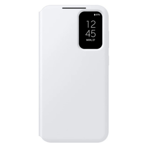 Diárové puzdro Samsung na Samsung Galaxy S23 FE 5G S711 EF-ZS711CWEGWW Smart View Wallet White