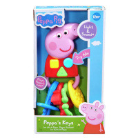 PEPPA PIG Kľúče prasiatko Peppa