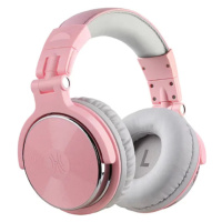 Slúchadlá Headphones OneOdio Pro10 pink