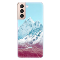 Odolné silikónové puzdro iSaprio - Highest Mountains 01 - Samsung Galaxy S21