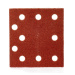 MILWAUKEE Brúsny papier 115 × 107 mm, zrnitosť 60 – 10 ks
