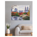 Maľovanie podľa čísel - JESENNÝ NEW YORK Rámovanie: vypnuté plátno na rám, Rozmer: 80x100 cm