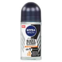 NIVEA Black&White Invisible Ultimate Impact Guľôčkový antiperspirant pre mužov 50 ml
