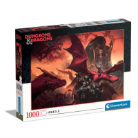 Clementoni - Puzzle 1000 Dungeons & Dragons