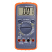 Solight multimeter, max. AC 600V/10A test diódy, bzučiak, hFE, kapacita, odpor