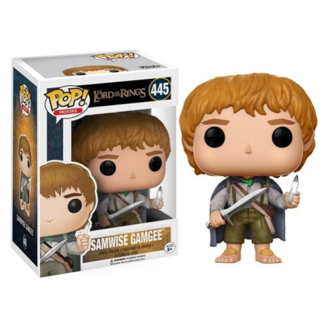 Funko POP! #445 Filmy: Lord of the Rings/Hobbit - Samwise Gamgee