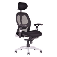 Ergonomická kancelárska stolička OfficePro Saturn Farba: čierna