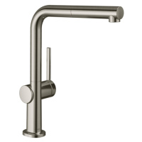 Hansgrohe M54, drezová batéria Talis s výsuvnou koncovkou, sBox, vzhľad nerezový, HAN-72809800