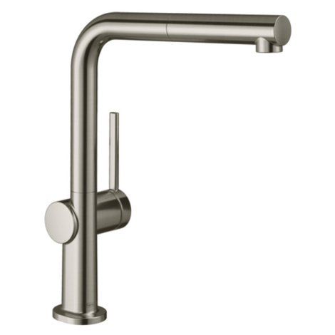 Hansgrohe M54, drezová batéria Talis s výsuvnou koncovkou, sBox, vzhľad nerezový, HAN-72809800