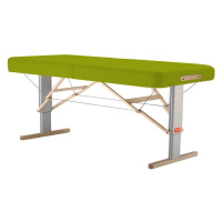 Prenosný elektrický masážny stôl Clap Tzu Linea Physio Farba: PU - zelená (grass), Rozmery: 192x