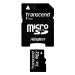 TRANSCEND MicroSD karta 2GB + adaptér