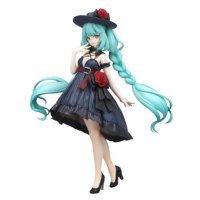 Furyu Hatsune Miku Trio-Try-iT PVC Statue Outing Dress 19 cm