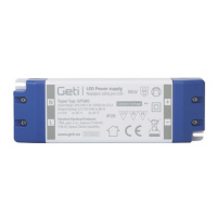 Zdroj spínaný pre LED 12V/ 80W  GETI  GPS80, IP20