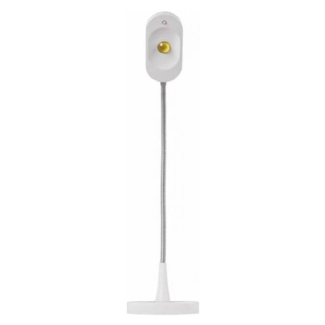 EMOS LED stolná lampa white & home, biela