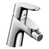 Bidetová batéria Hansgrohe Focus s výpusťou chróm 31928000