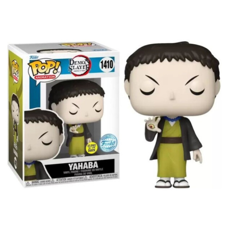 Funko POP! #1410 Animácia: Demon Slayer - Yahaba (GITD)