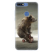 Silikónové puzdro iSaprio - Bear 01 - Huawei Honor 7C
