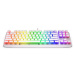 Endorfy Thock TKL Pudding Onyx White Red, Kailh Red, US