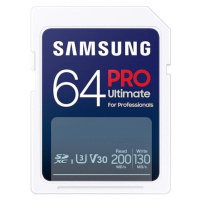 Samsung SDXC 64GB PRE ULTIMATE