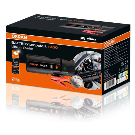 Akumulátorový booster ams-OSRAM OJS020