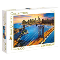 Clementoni - Puzzle 3000 New York