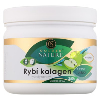 GOLDEN NATURE Rybí kolagén+Vitamín C - Jablko 250 g