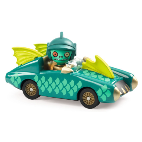 Auto Crazy Motors - Mister Wings DJECO