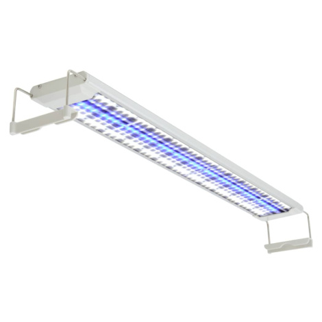 vidaXL Akváriová LED lampa 80-90 cm, hliník, IP67