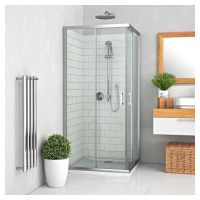 Sprchový kút čtverec 80x80 cm Roth Lega Line 554-8000000-00-02