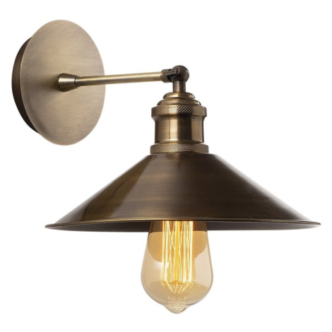Nástenné svietidlo v bronzovej farbe ø 24 cm Berceste – Opviq lights