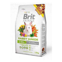 Brit Animals Rabbit Junior Complete 300g zľava 10%