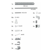 Panelkit ROSA B23000100N